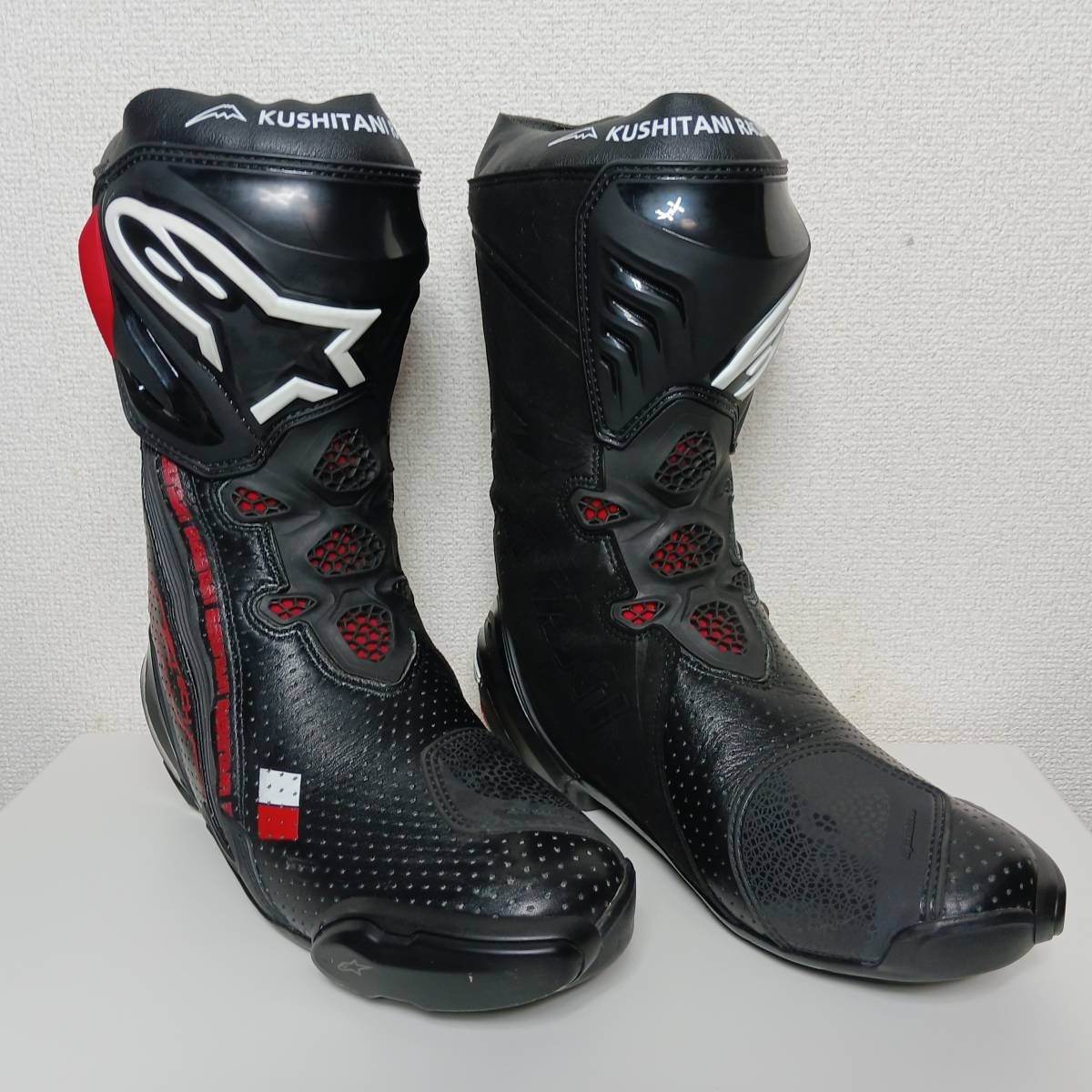 クシタニ　アルパインスターズ（黒）SUPERTECHーR ProtoCore Leather Model　サイズ：41（26.0㎝）_1