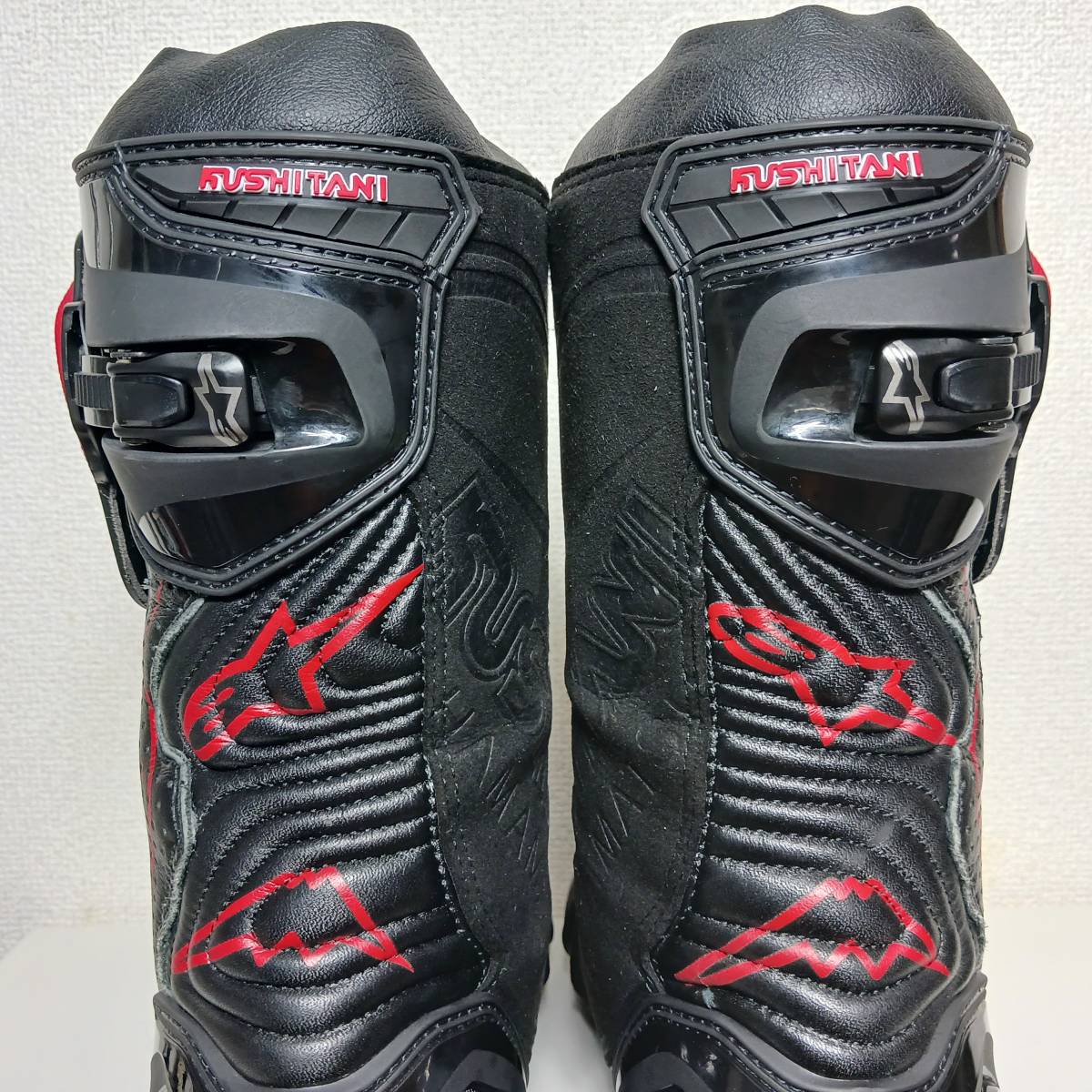 クシタニ　アルパインスターズ（黒）SUPERTECHーR ProtoCore Leather Model　サイズ：41（26.0㎝）_10