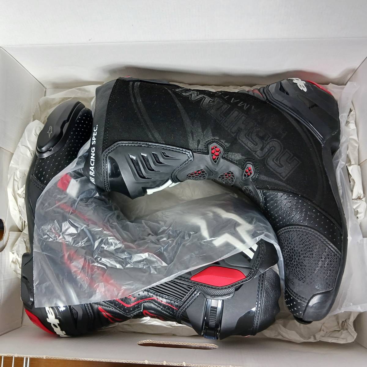 クシタニ　アルパインスターズ（黒）SUPERTECHーR ProtoCore Leather Model　サイズ：41（26.0㎝）_2