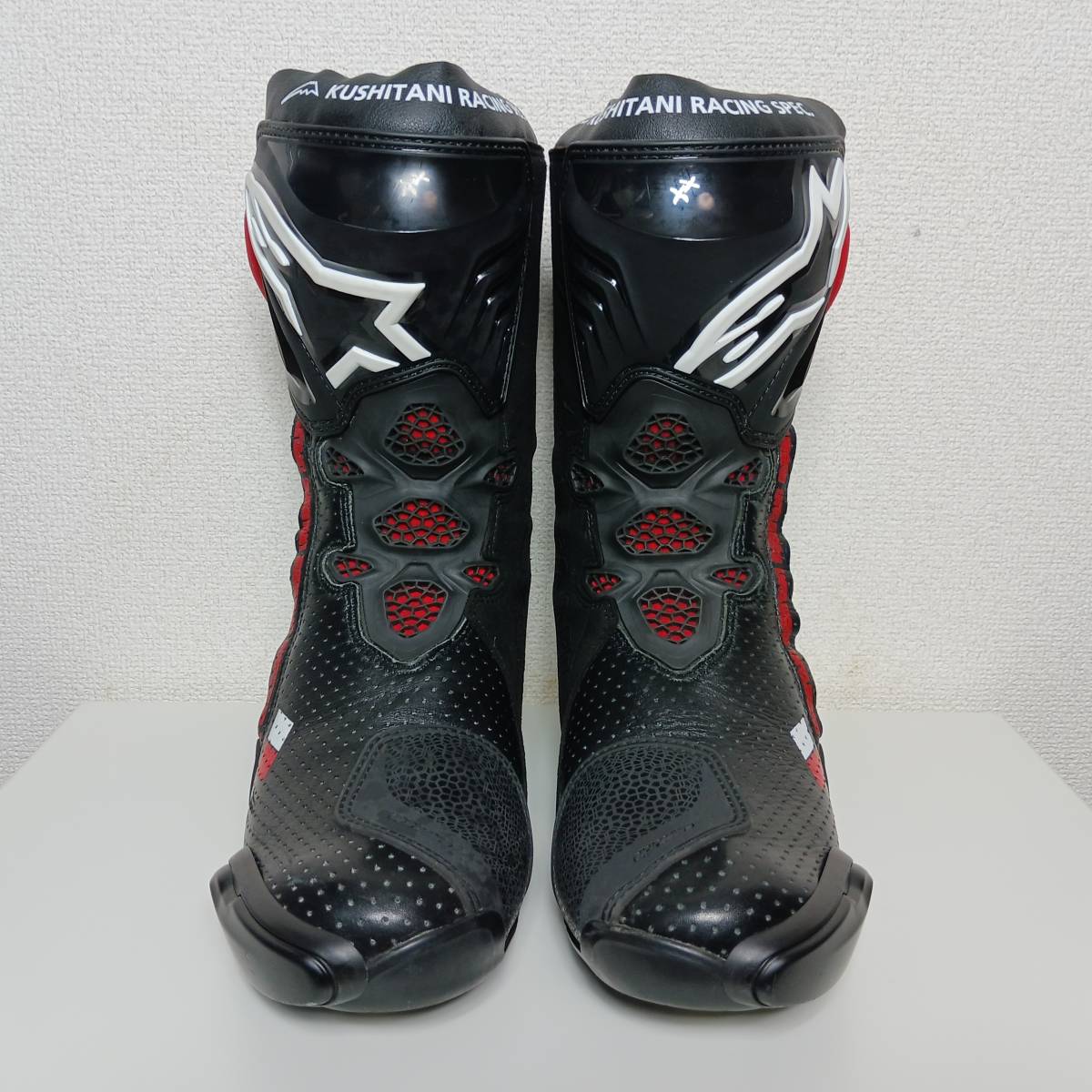 クシタニ　アルパインスターズ（黒）SUPERTECHーR ProtoCore Leather Model　サイズ：41（26.0㎝）_4