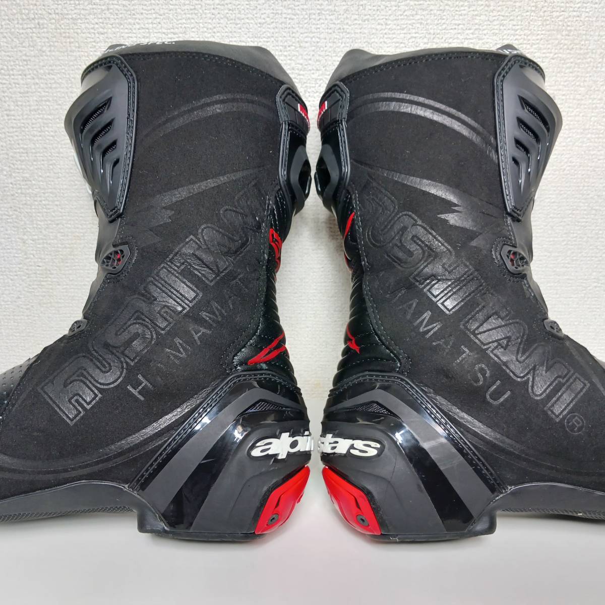 クシタニ　アルパインスターズ（黒）SUPERTECHーR ProtoCore Leather Model　サイズ：41（26.0㎝）_7