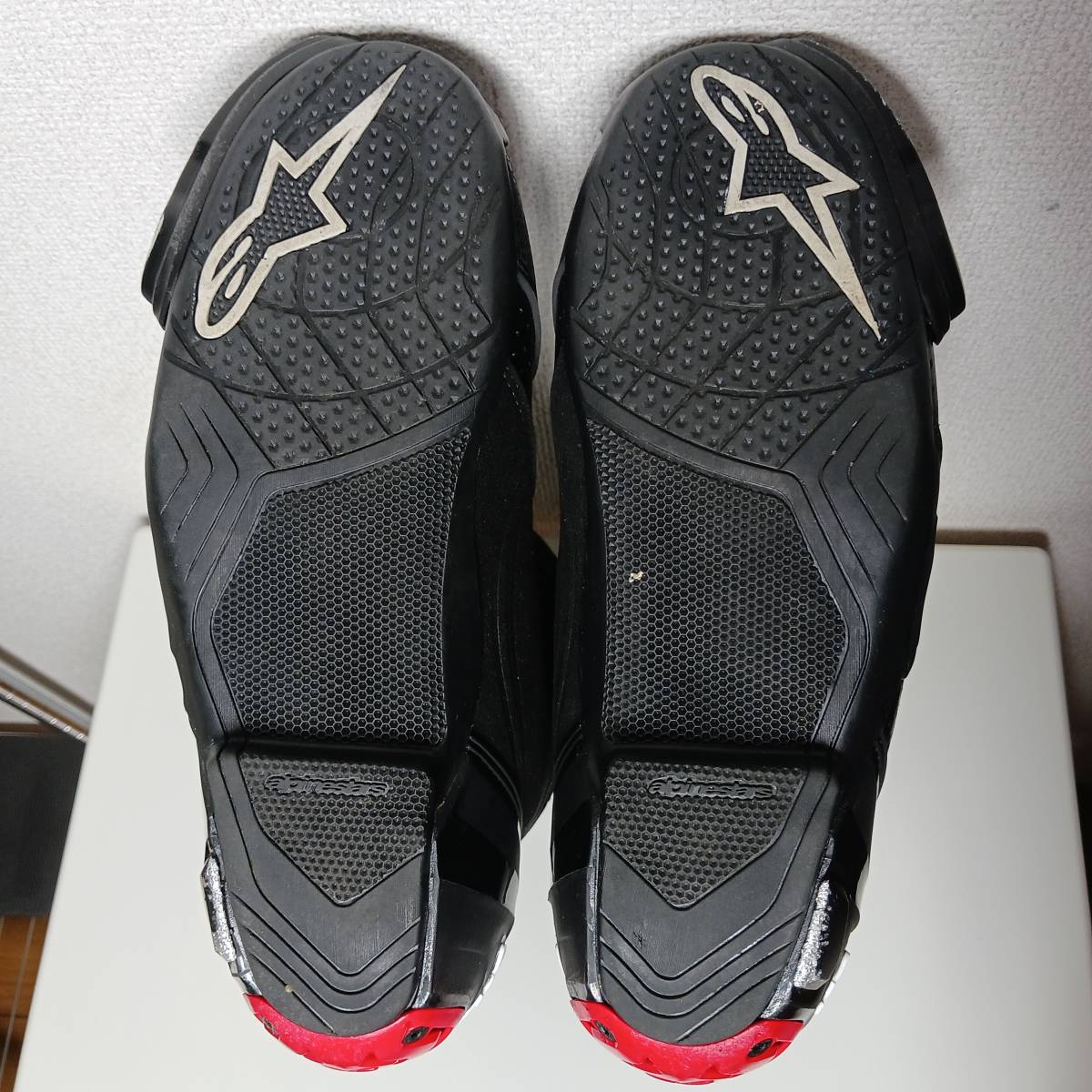 クシタニ　アルパインスターズ（黒）SUPERTECHーR ProtoCore Leather Model　サイズ：41（26.0㎝）_8