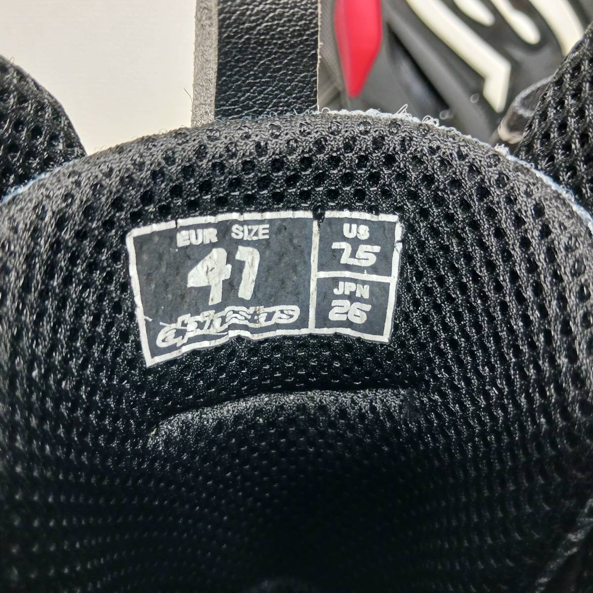 クシタニ　アルパインスターズ（黒）SUPERTECHーR ProtoCore Leather Model　サイズ：41（26.0㎝）_9