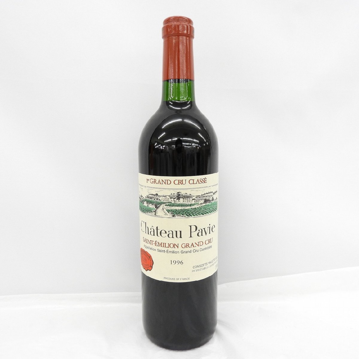 本物保証，豊富な 【未開栓】Chateau Pavie シャトー パヴィ 1996 赤 