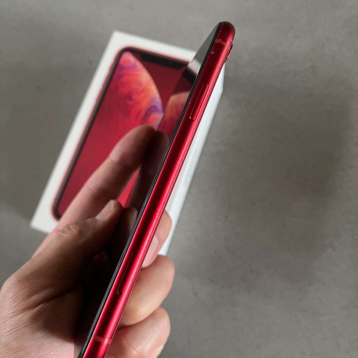 箱付き Apple iPhone XR 64GB レッド ブランド：Apple iPhone iPhone 