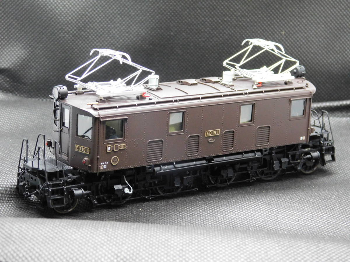 ワールド工芸 1/80 16.5mm ED19 1号機 キット組立品