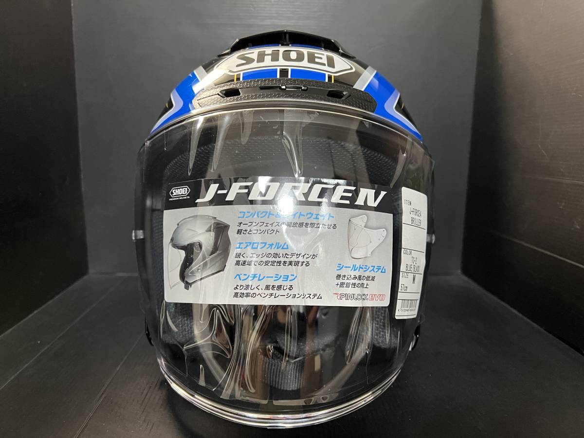 ☆ SHOEI ショウエイ J-Force4 Jフォース4 BRILLER ブリエ TC-2