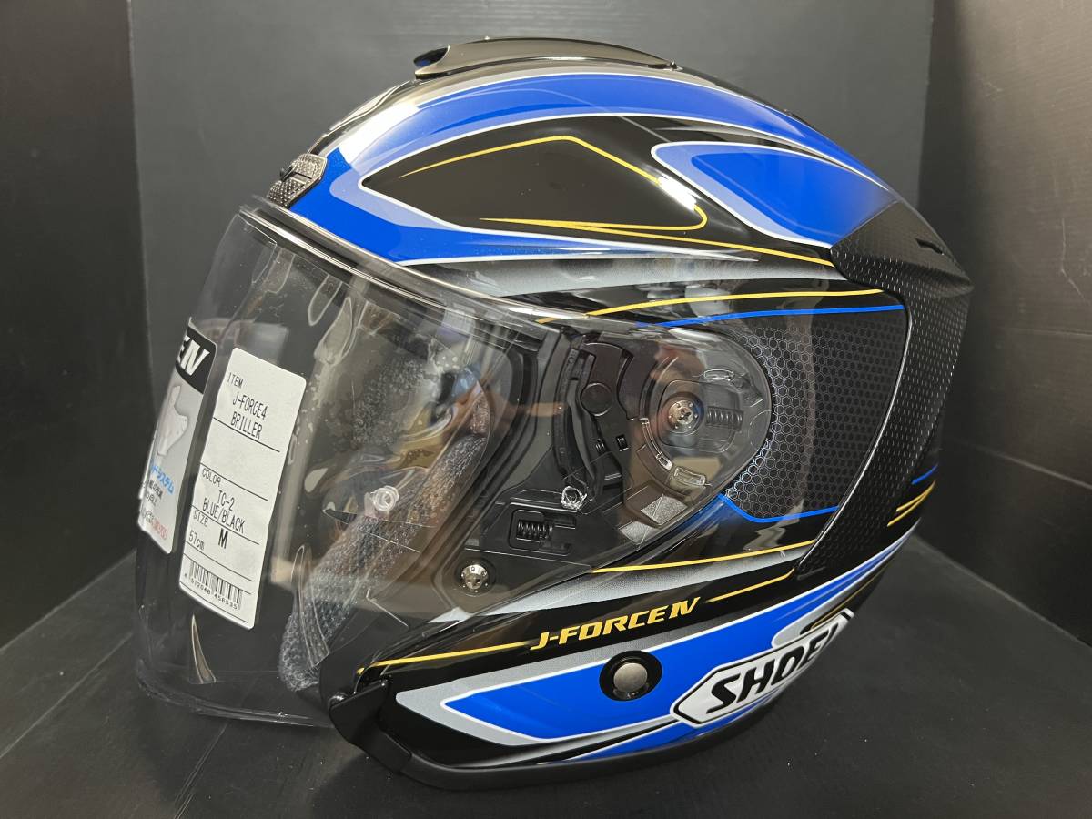 ☆ SHOEI ショウエイ J-Force4 Jフォース4 BRILLER ブリエ TC-2