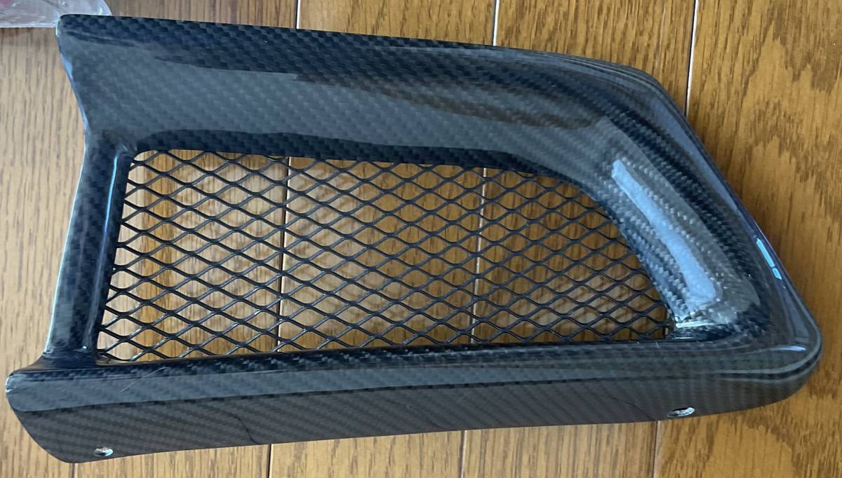 未使用 GDB インプレッサ WRX STI 鷹目 F・G型 カーボン フロント