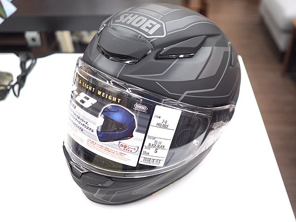 SHOEI Z-8 Sサイズ プロローグ 過多