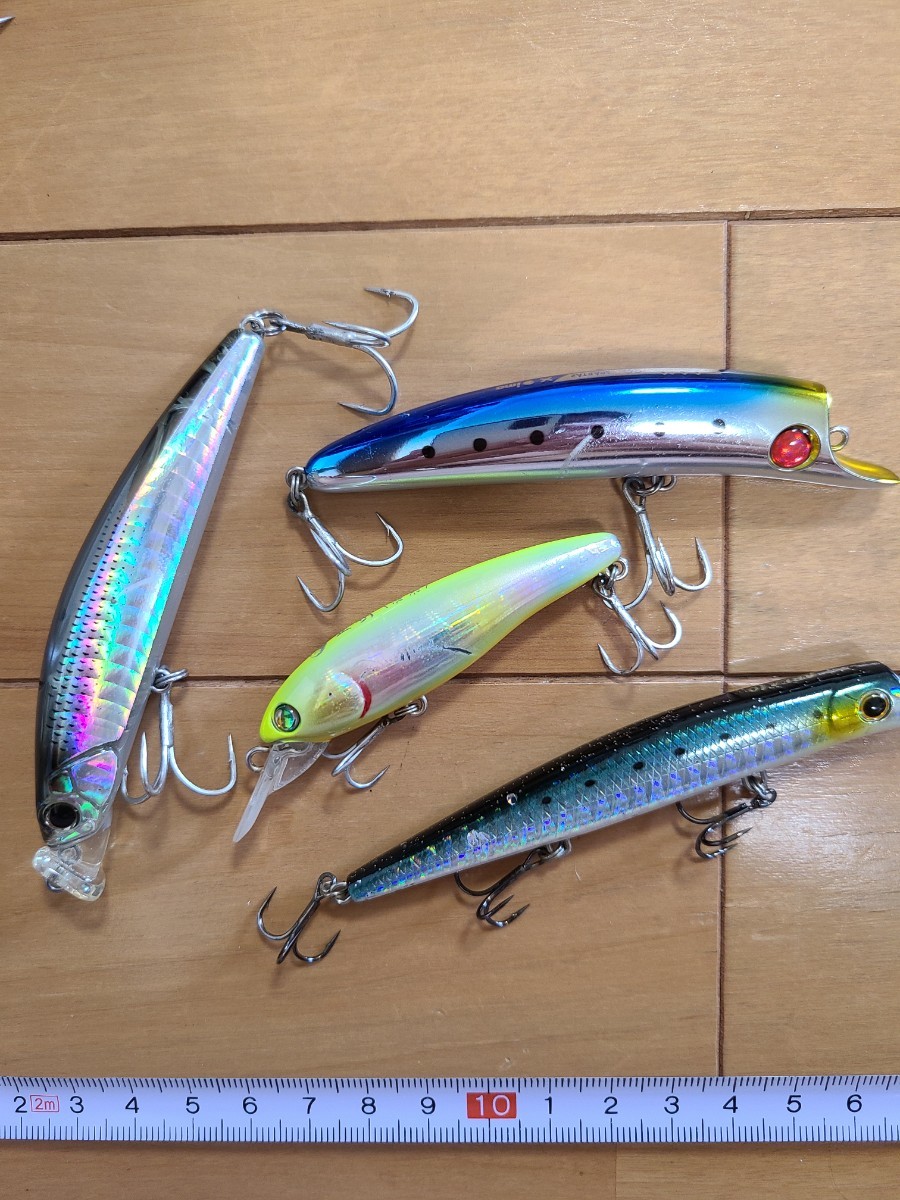 送料込み】シーバスルアー中古美品 20個セット ラッキークラフト