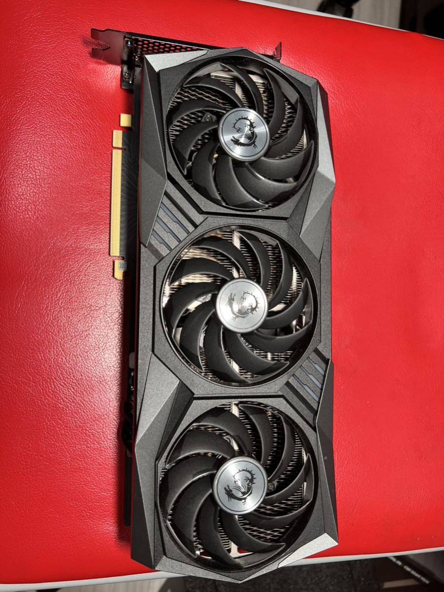 GeForce RTX 3070 MSI GAMING X TRIO 8G 確認活動 【公式通販】