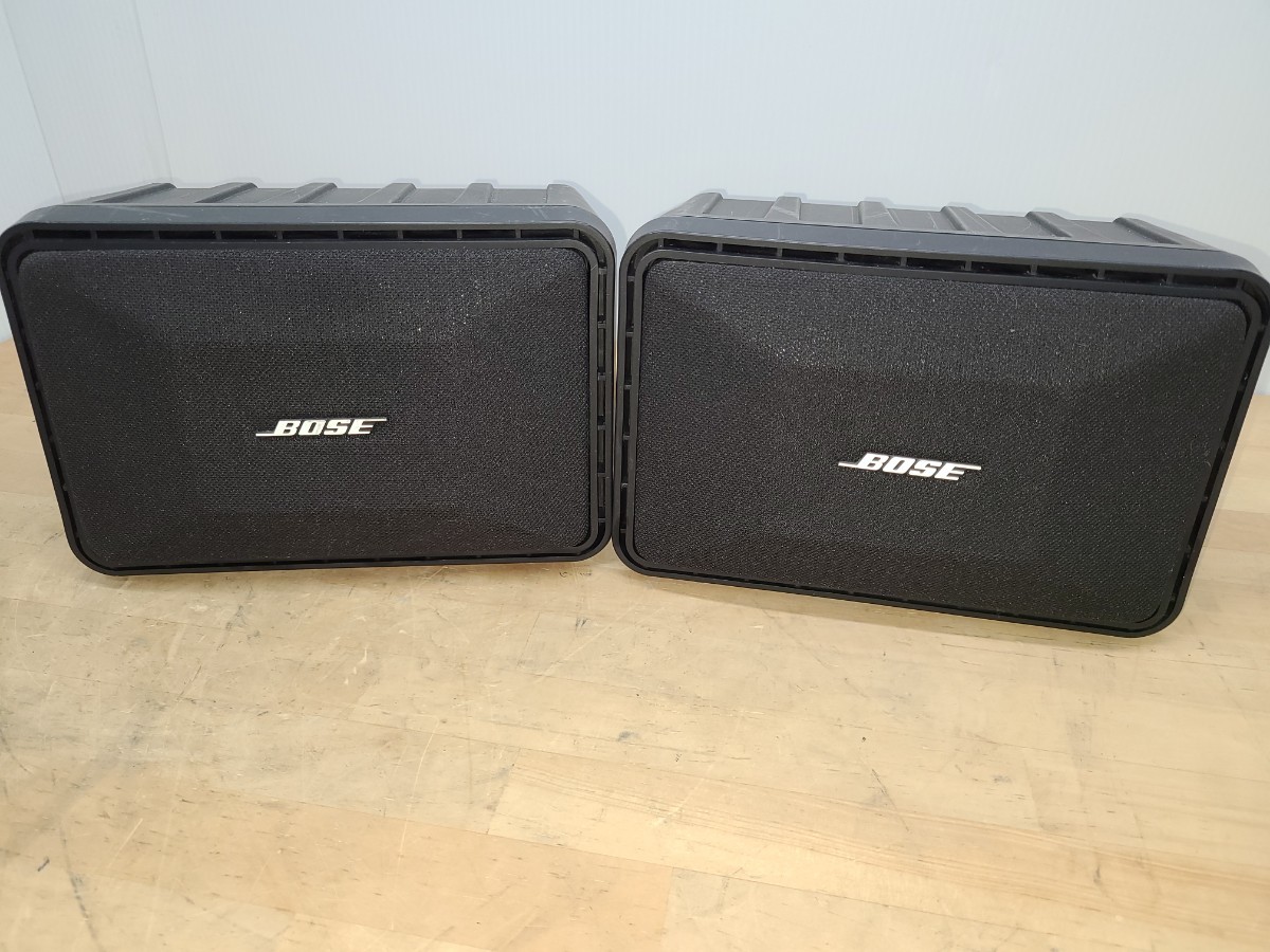 音出し確認済み　Bose MODEL 101MM ☆ BOSE MODEL 101MM スピーカーシステム 音出し可 1円スタート！ ボーズ