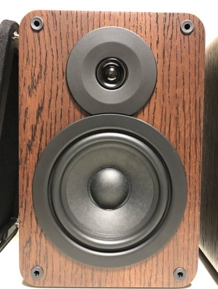 SANSUI スピーカー SMC-300BT ペア 木目 SANSUI、真空管ハイブリッド