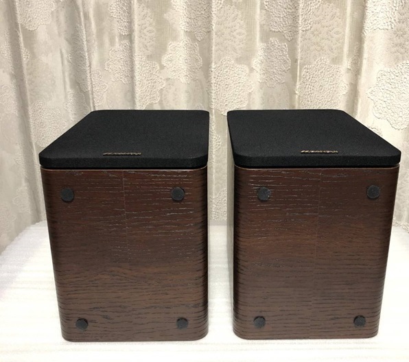 SANSUI スピーカー SMC-300BT ペア 木目 SANSUI、真空管ハイブリッド