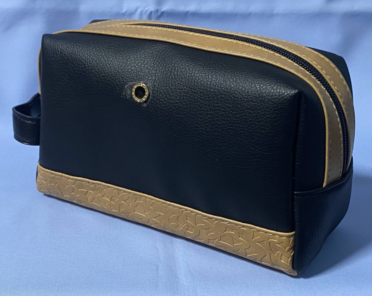 新品未使用 BVLGARI ブルガリ クラッチバッグ セカンドバッグ オール 