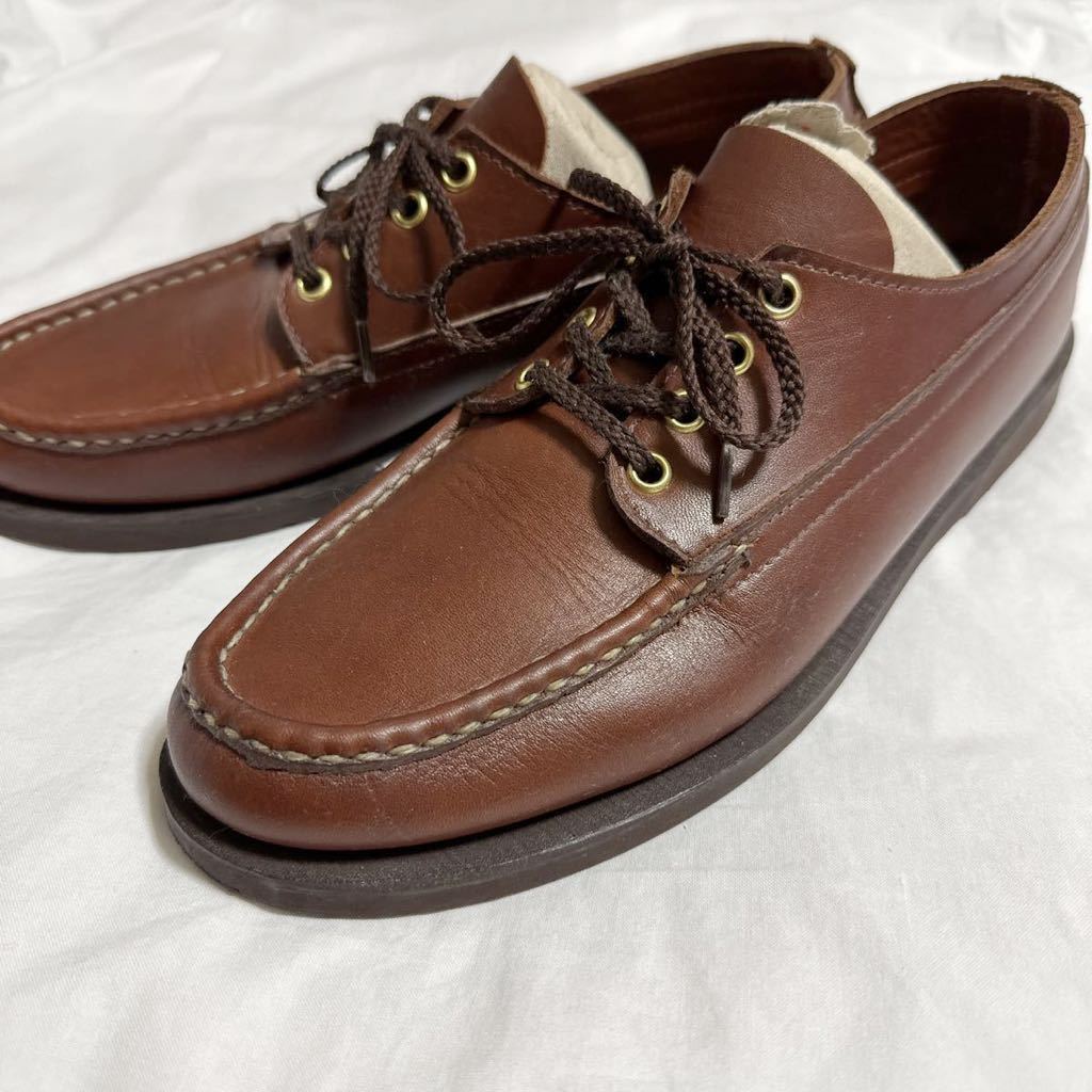 RUSSELL MOCCASIN Fishing Oxford Made in USA ラッセルモカシン