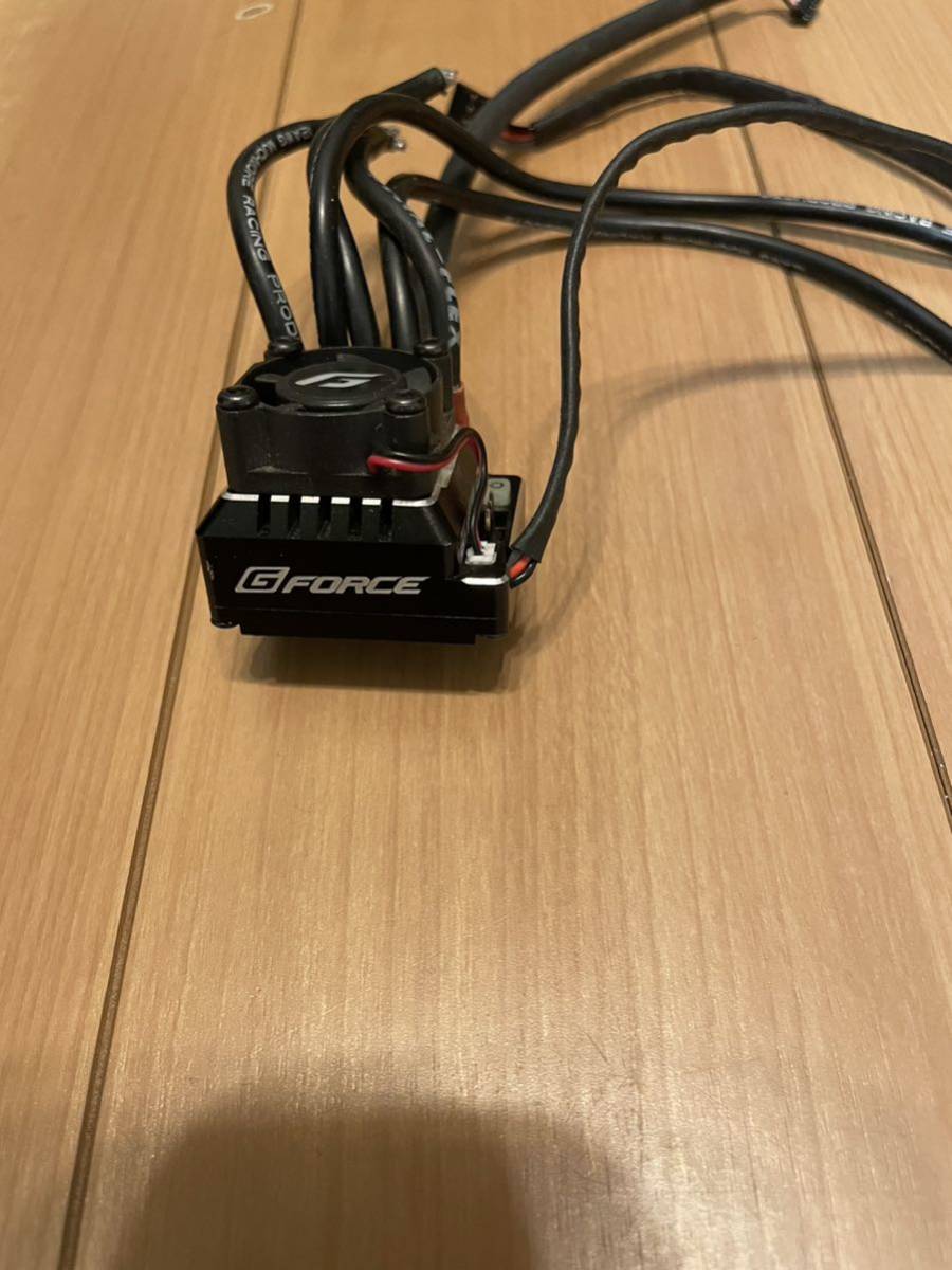 G-FORCE TS 120A ESCブラックアルミエディション 中古品 ブラシレス