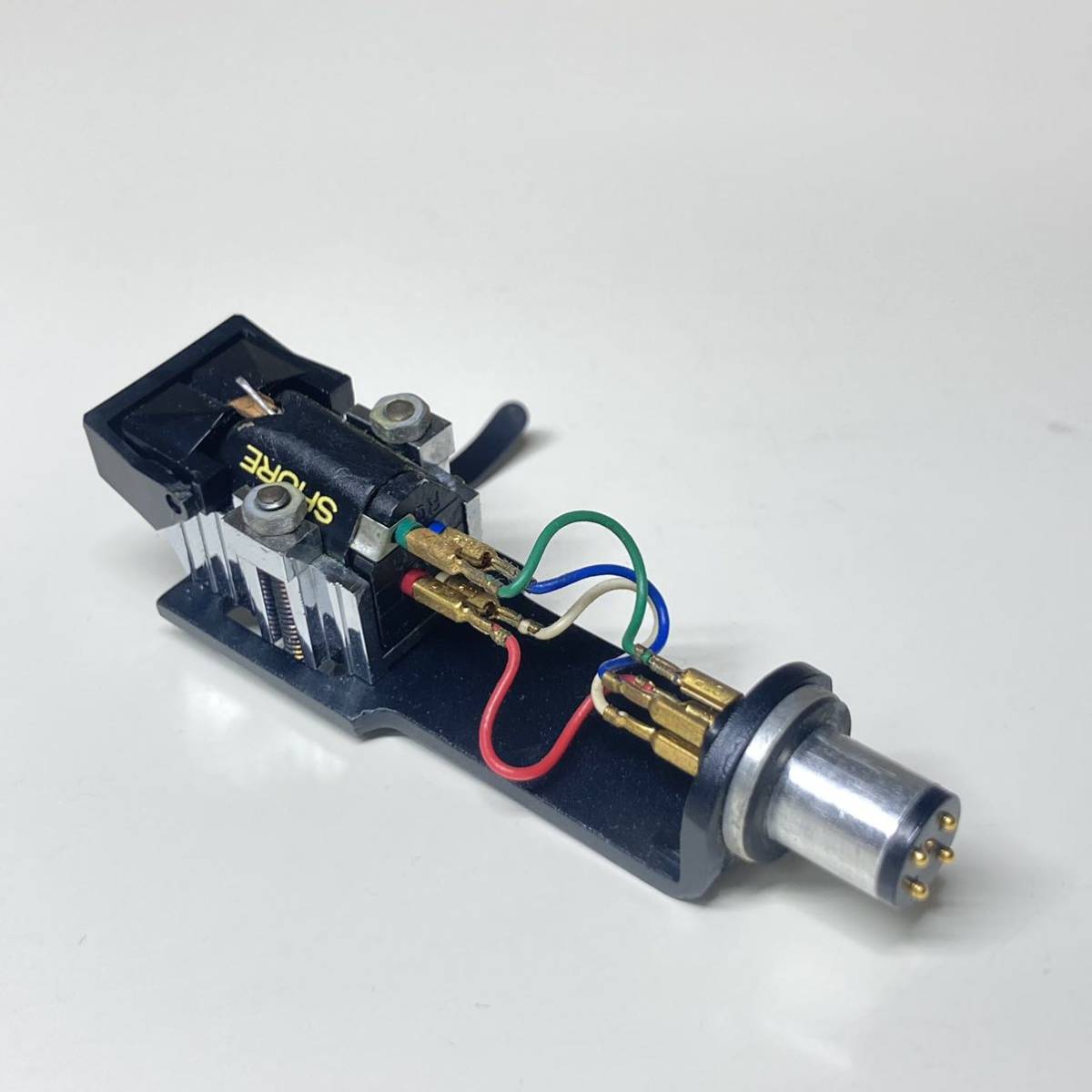 SHURE V15 MMカートリッジ III ヘッドシェル V-15 TYPE TYPEⅢ 