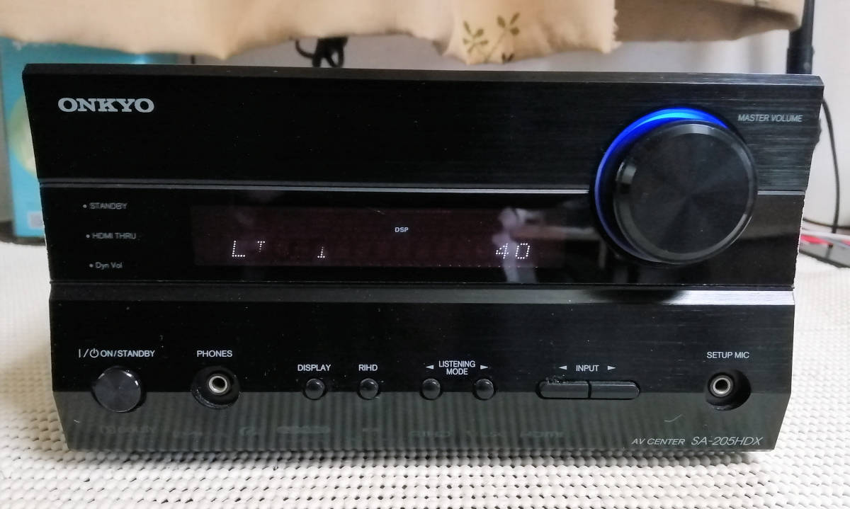 ONKYO SA-205HDX AVアンプ AVセンター SA-205HD Onkyo スピーカー