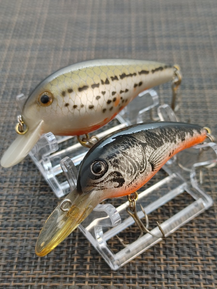 ストライクキング　ダンスキング・クランクベイト【2個セット】レア・真鍮リグ