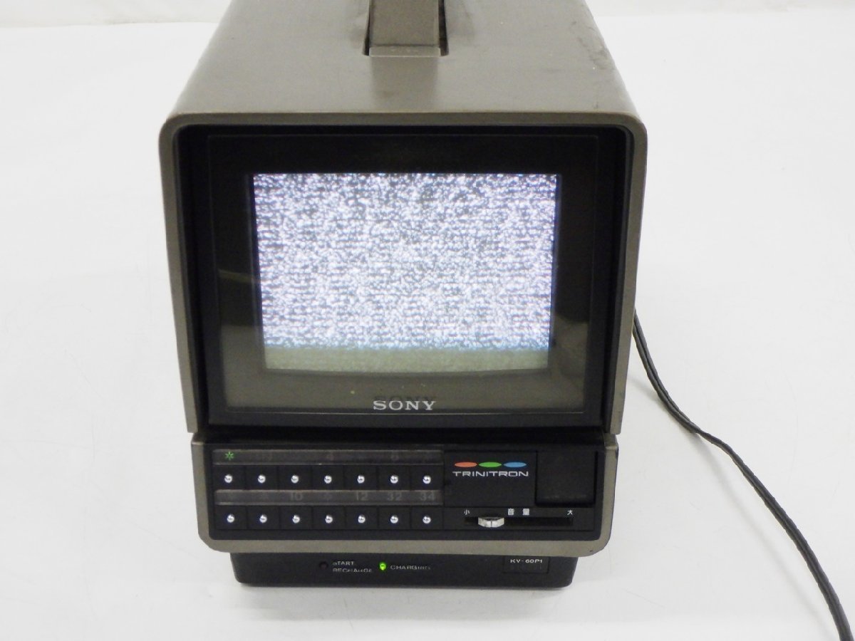 SONY ソニー KV-60P1 トリニトロン 6型 カラーテレビ ブラウン管
