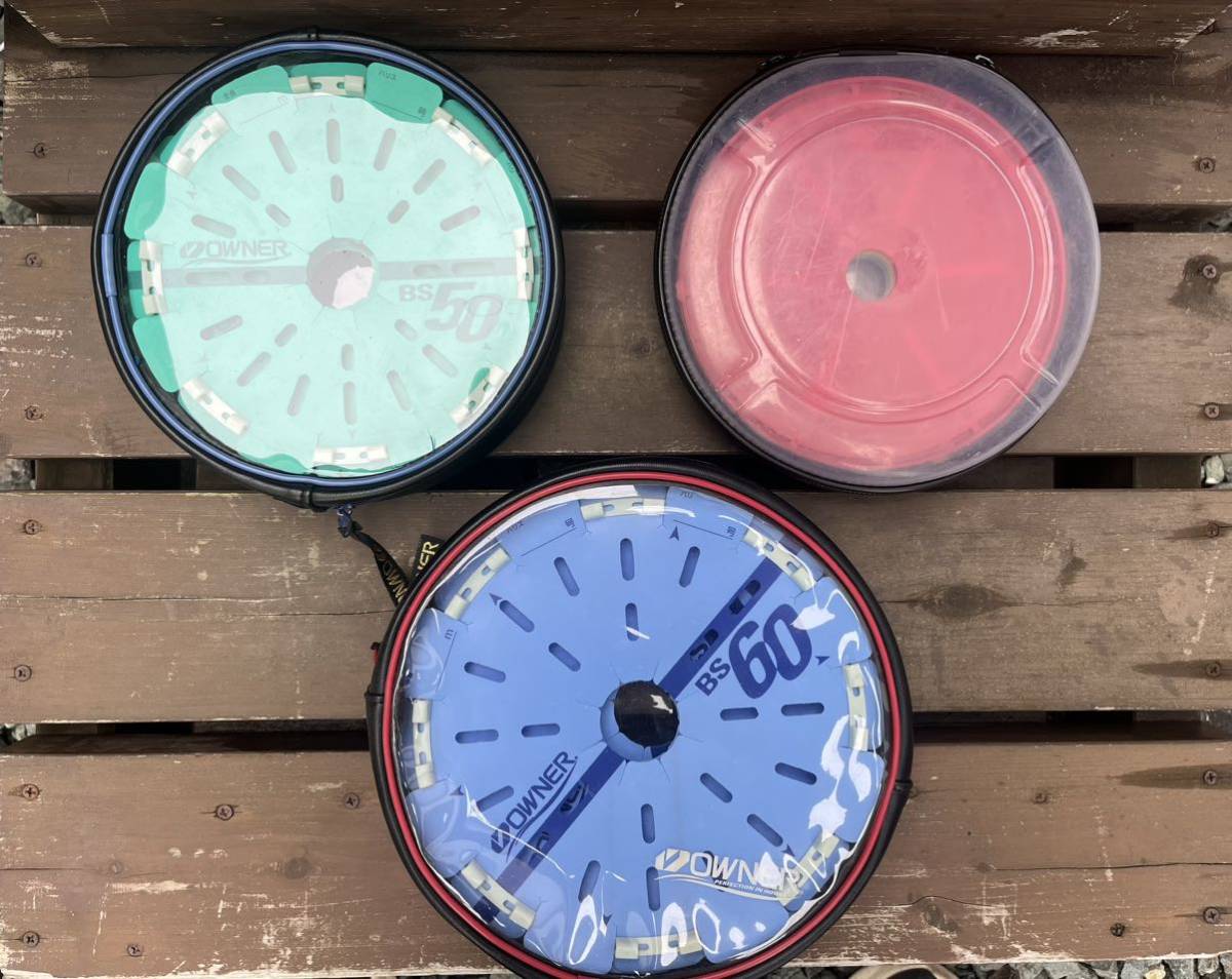 スプールシート、仕掛け巻ケース