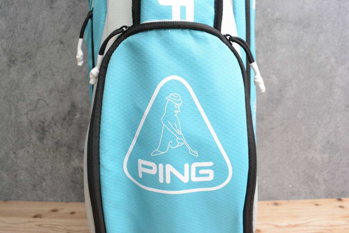 ☆売切り☆【軽量モデル】ピン PING サステナブル キャディバッグ 