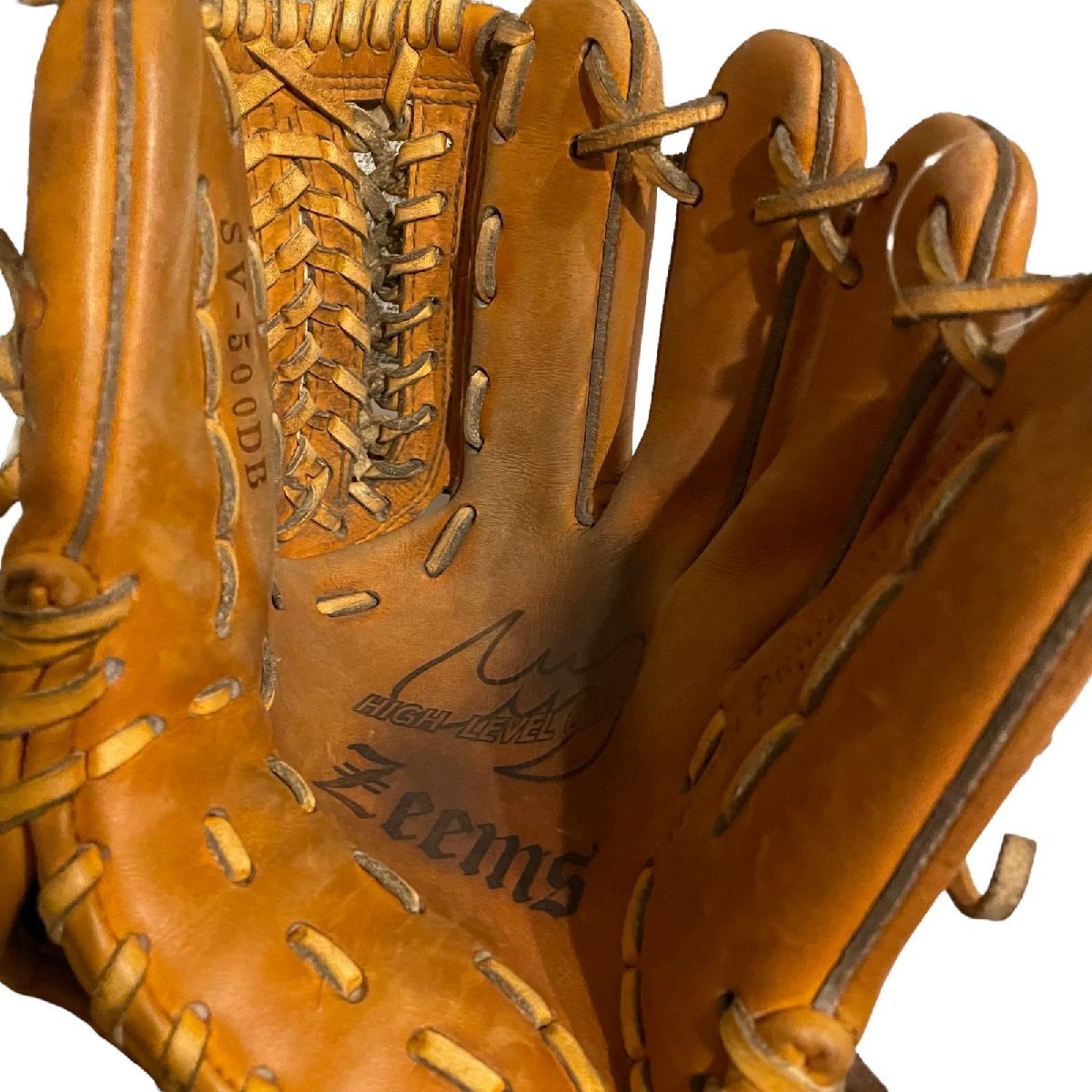 限定入荷 Zeems ジームス 硬式 内野手用 グローブ SV-500DB 【公式通販】