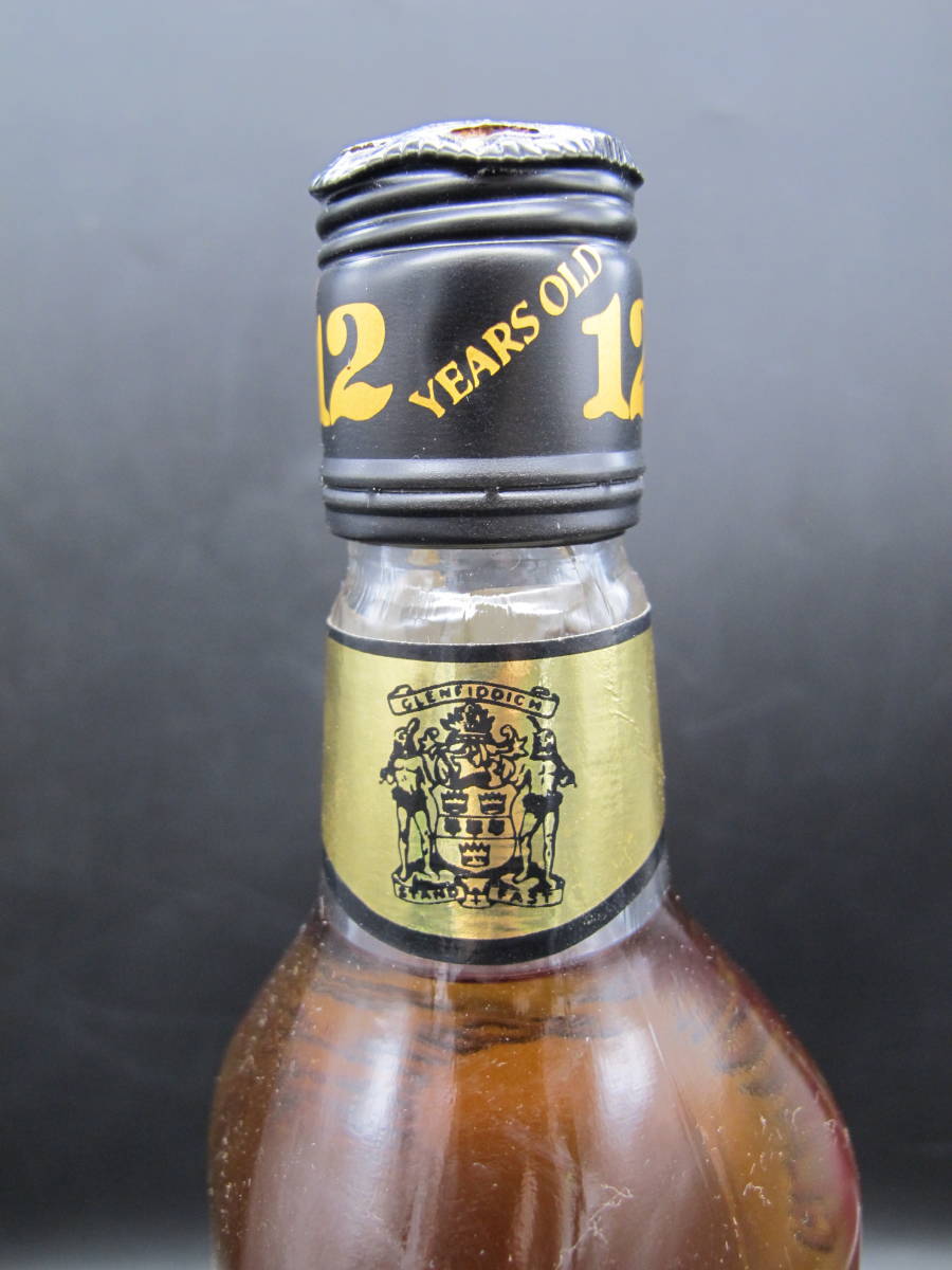 GLENFIDDICH グレンフィディック/Grant's グランツ 12年 スコッチ