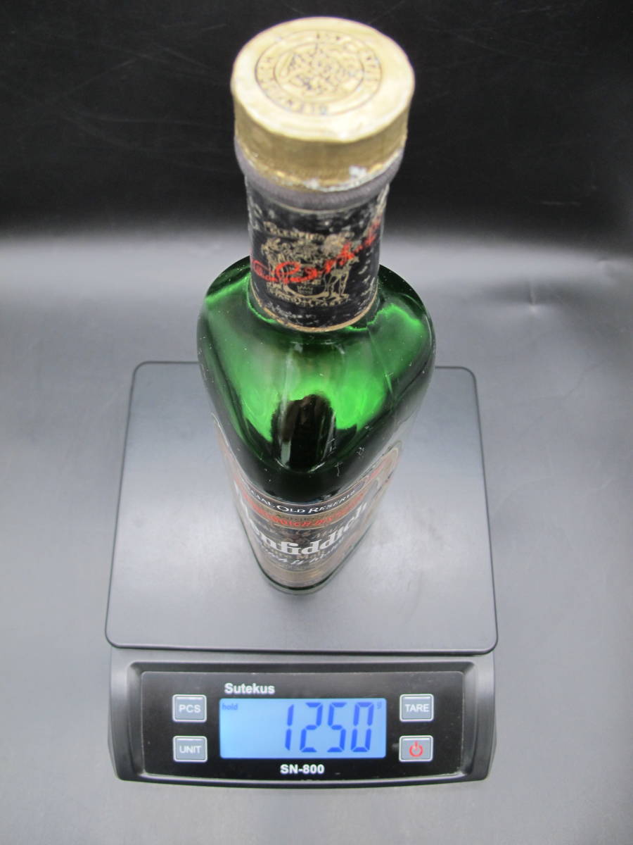 GLENFIDDICH グレンフィディック/Grant's グランツ 12年 スコッチ