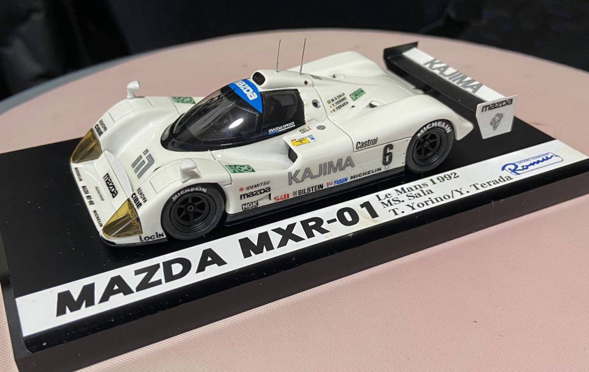 ご モデルガレージ Romu 1/43 マツダ MXR-01 No.6寺田陽次郎/従野孝司