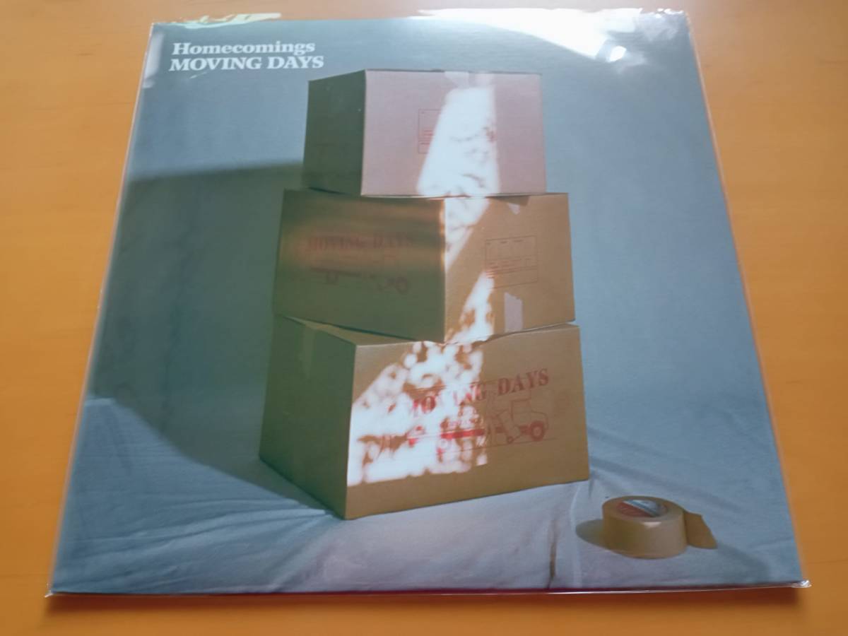 アナログLP】Homecomings ホームカミングス「Moving Days」 ホーム