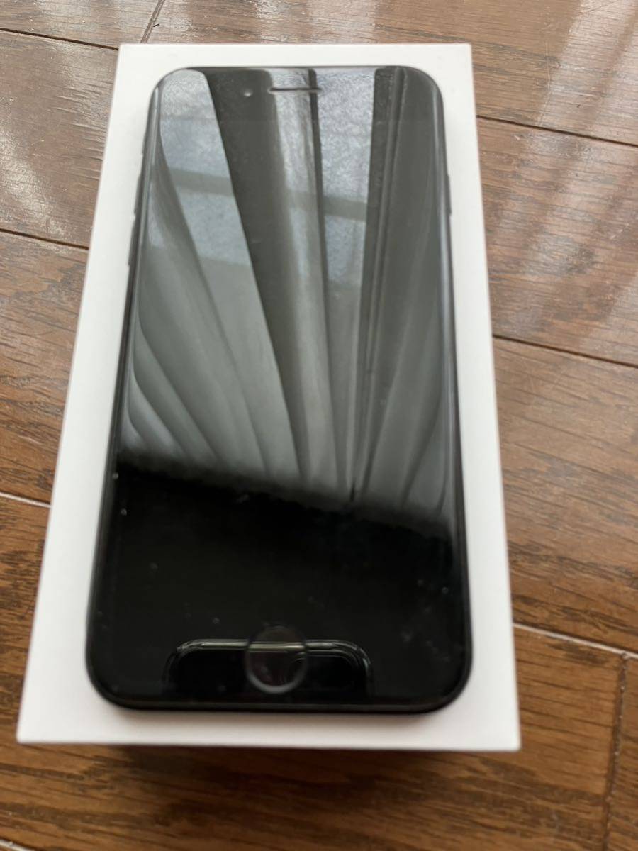 iPhone SE2 Black 64GB SIMフリー iPhone 64GB SE2 SE2ブラック64GB
