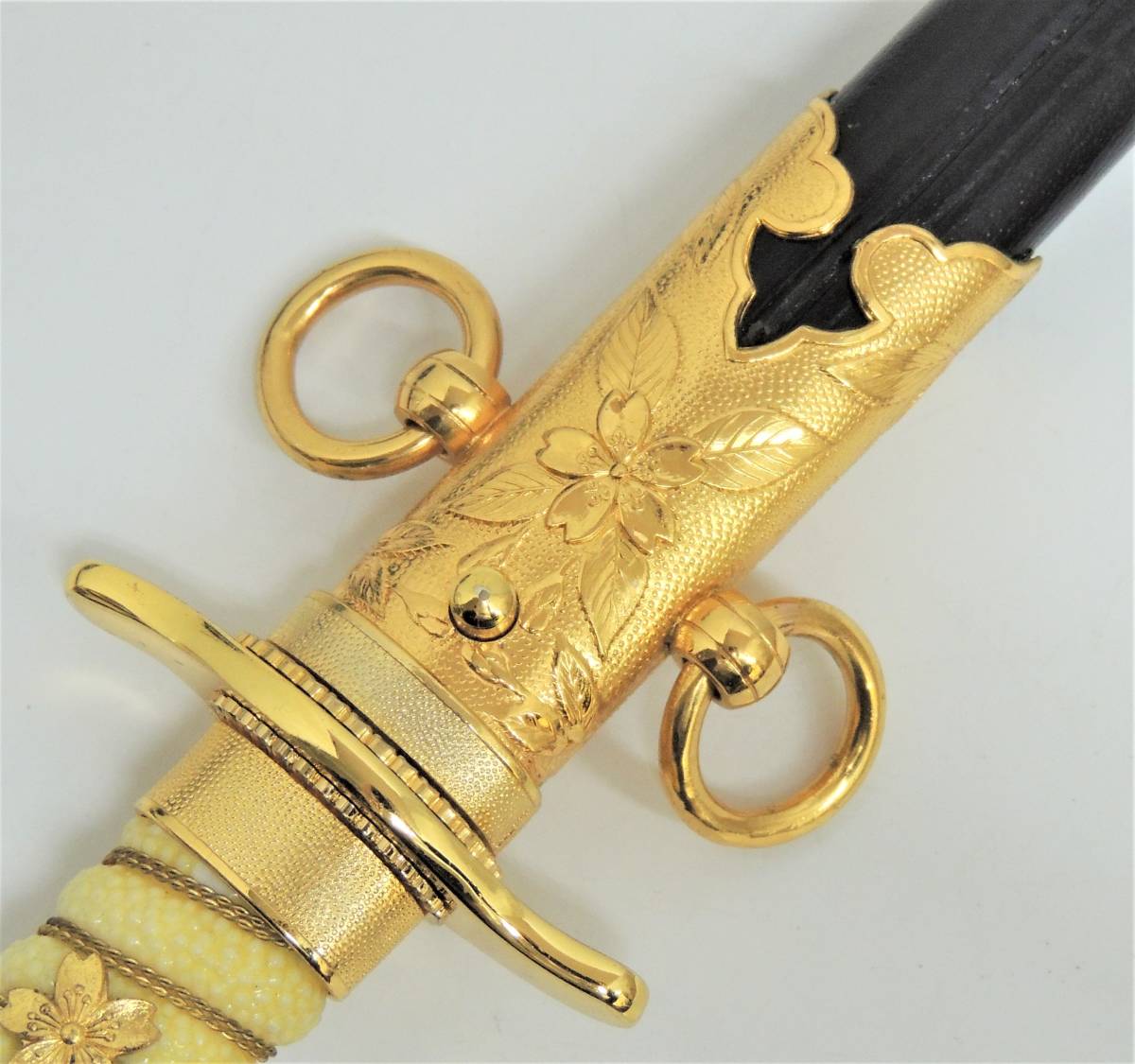 防衛大学校 短剣 日本刀剣製 模造刀 卒業記念 材質証明付 全長41cm