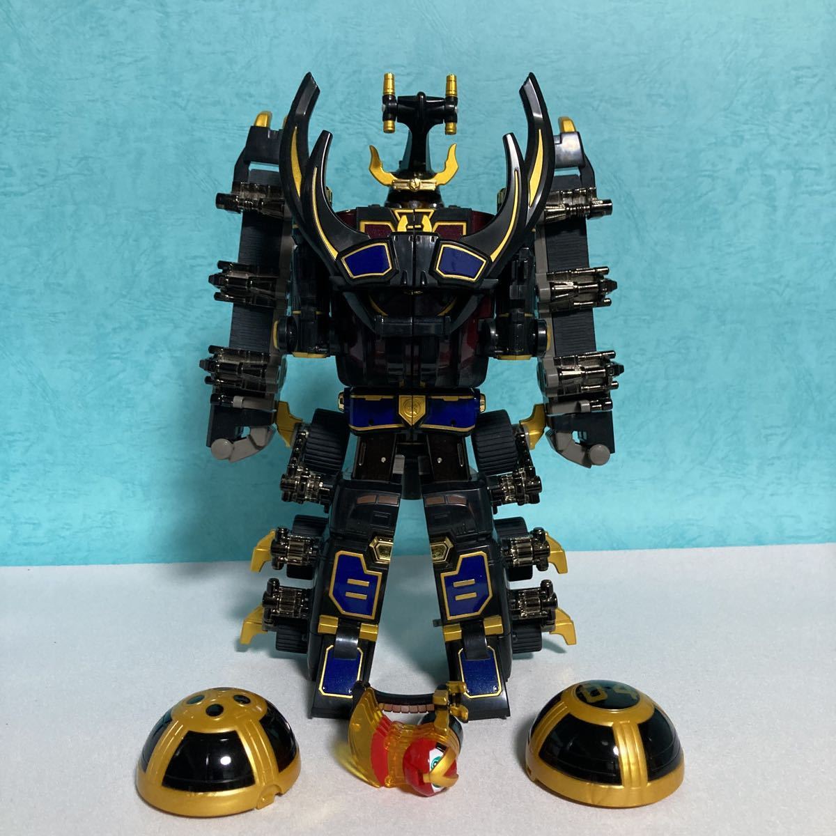 DX 轟雷神 ゴウライジン 箱無し中古品 忍風戦隊ハリケンジャー 迅雷