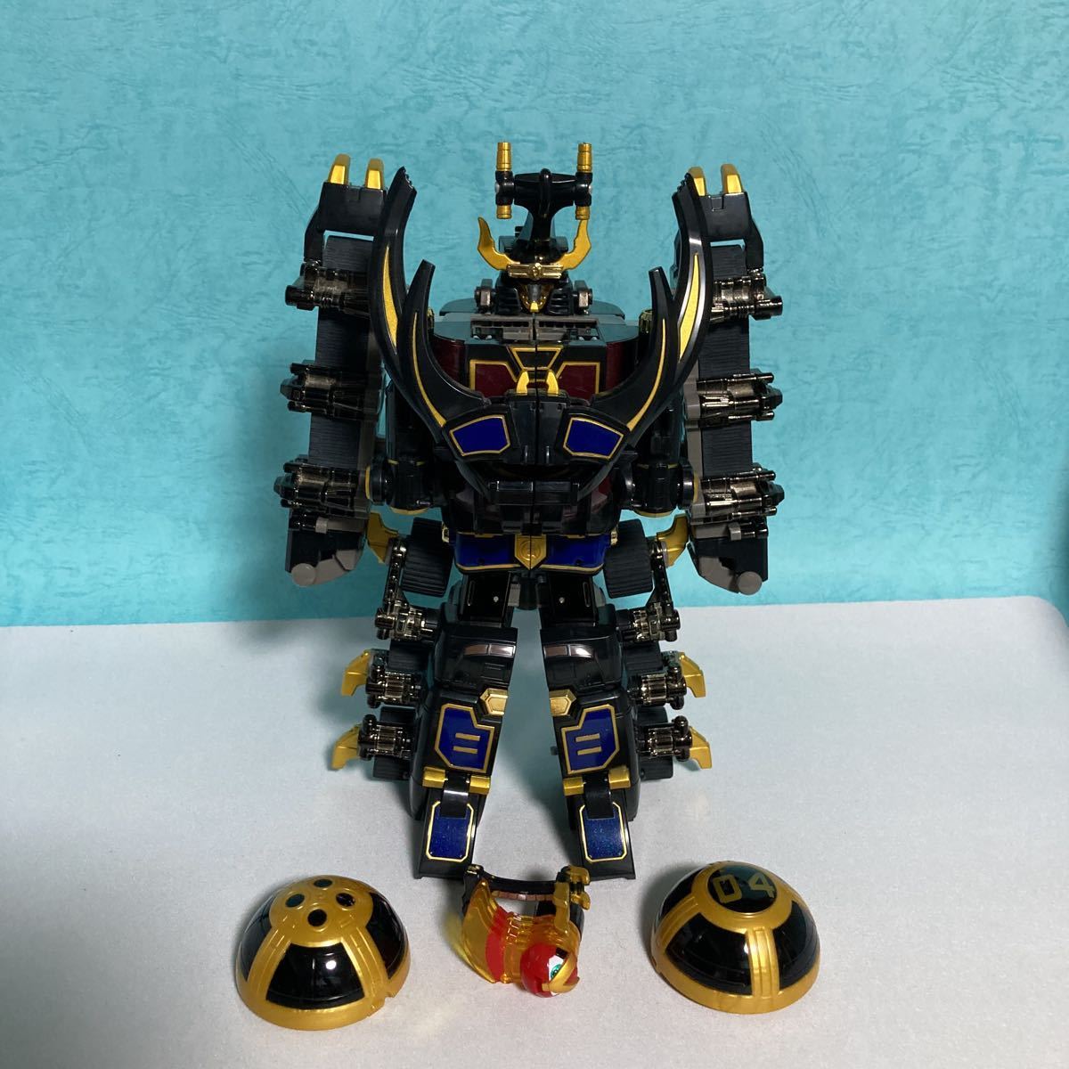 DX 轟雷神 ゴウライジン 箱無し中古品 忍風戦隊ハリケンジャー 迅雷