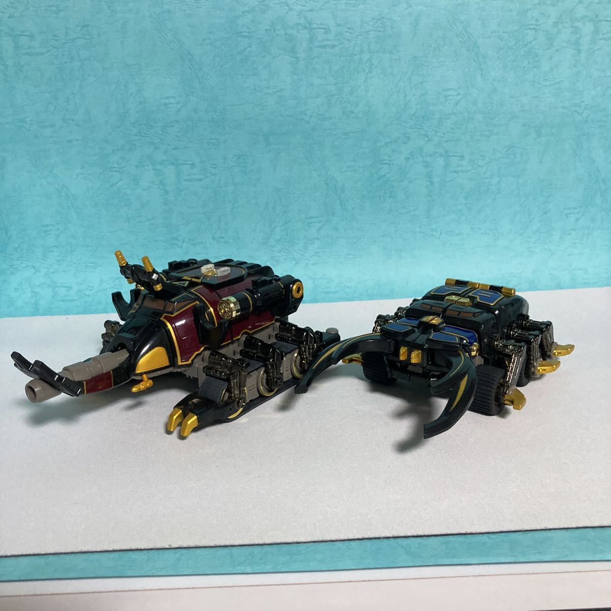 DX 轟雷神 ゴウライジン 箱無し中古品 忍風戦隊ハリケンジャー 迅雷