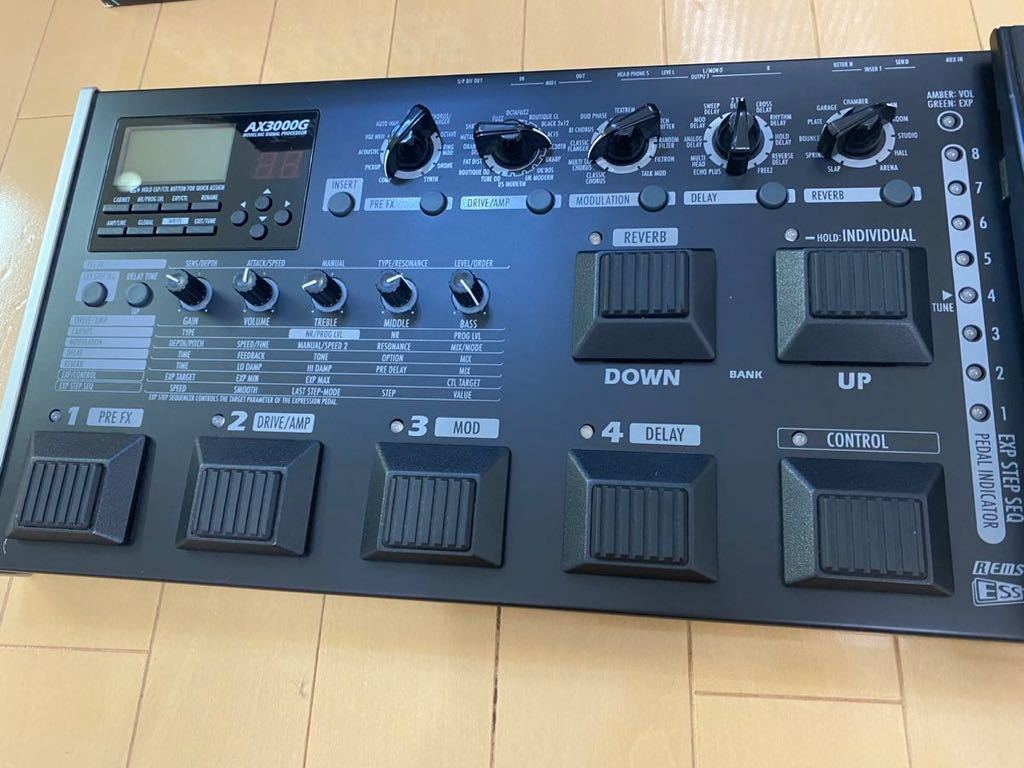 アアんさん KORG AX3000G モデリング・マルチ・エフェクター アアん