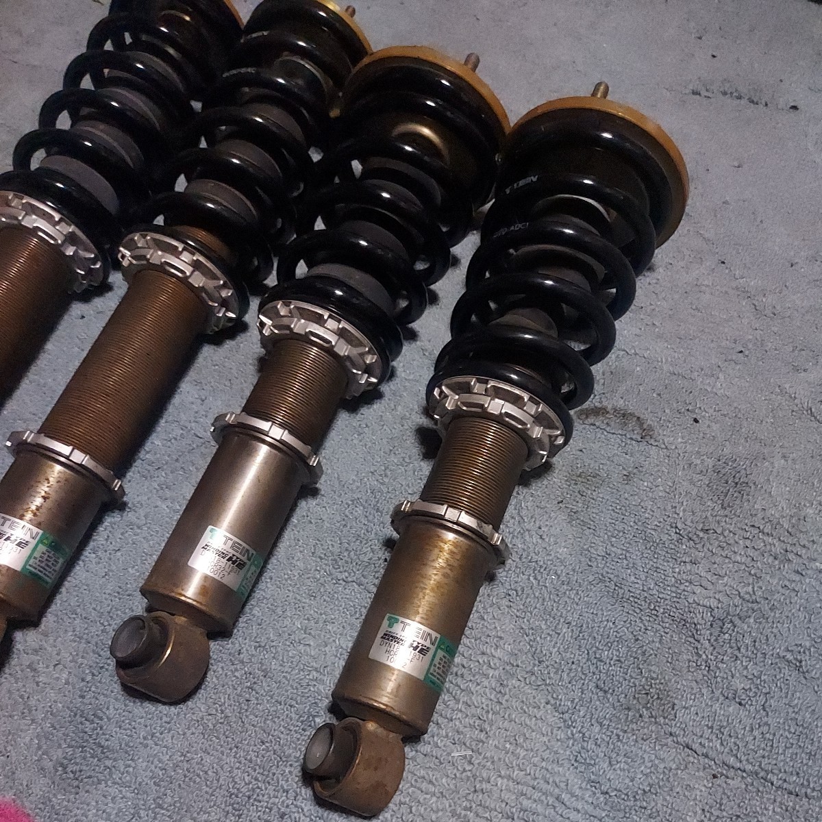 スカイライン タイプM HCR32 HR32 TEIN 車高調 ドリフトスペックHE 