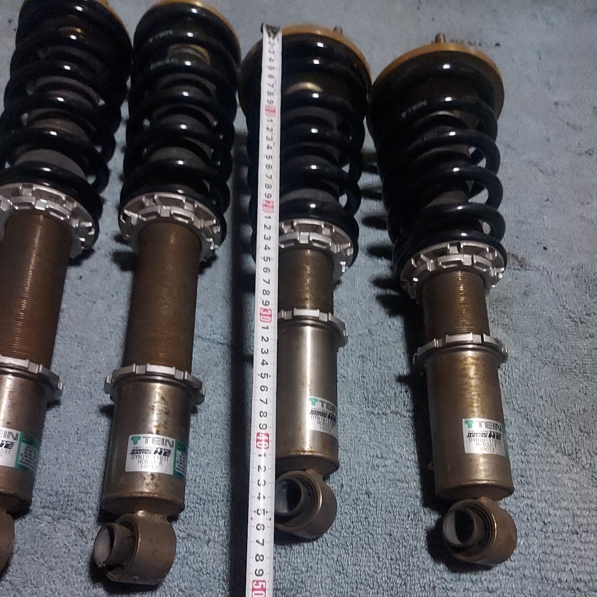 スカイライン タイプM HCR32 HR32 TEIN 車高調 ドリフトスペックHE 