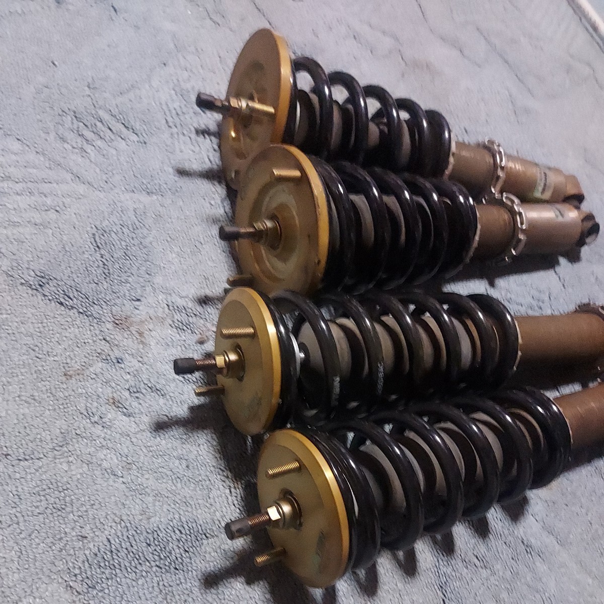 スカイライン タイプM HCR32 HR32 TEIN 車高調 ドリフトスペックHE 