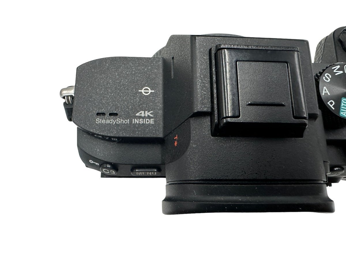 □【極美品】SONY α7 III ボディ ILCE-7M3 ソニー デジタル一眼カメラ 