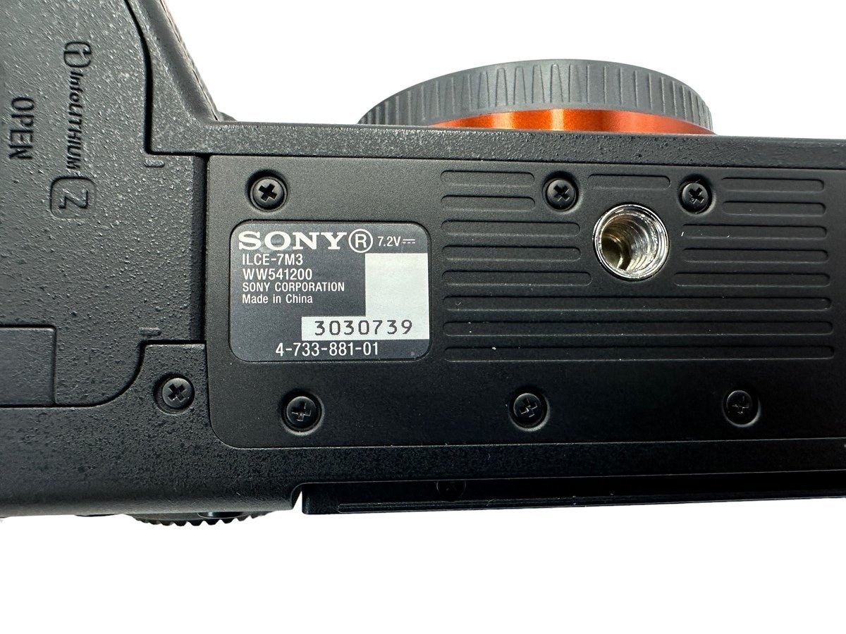 □【極美品】SONY α7 III ボディ ILCE-7M3 ソニー デジタル一眼カメラ 