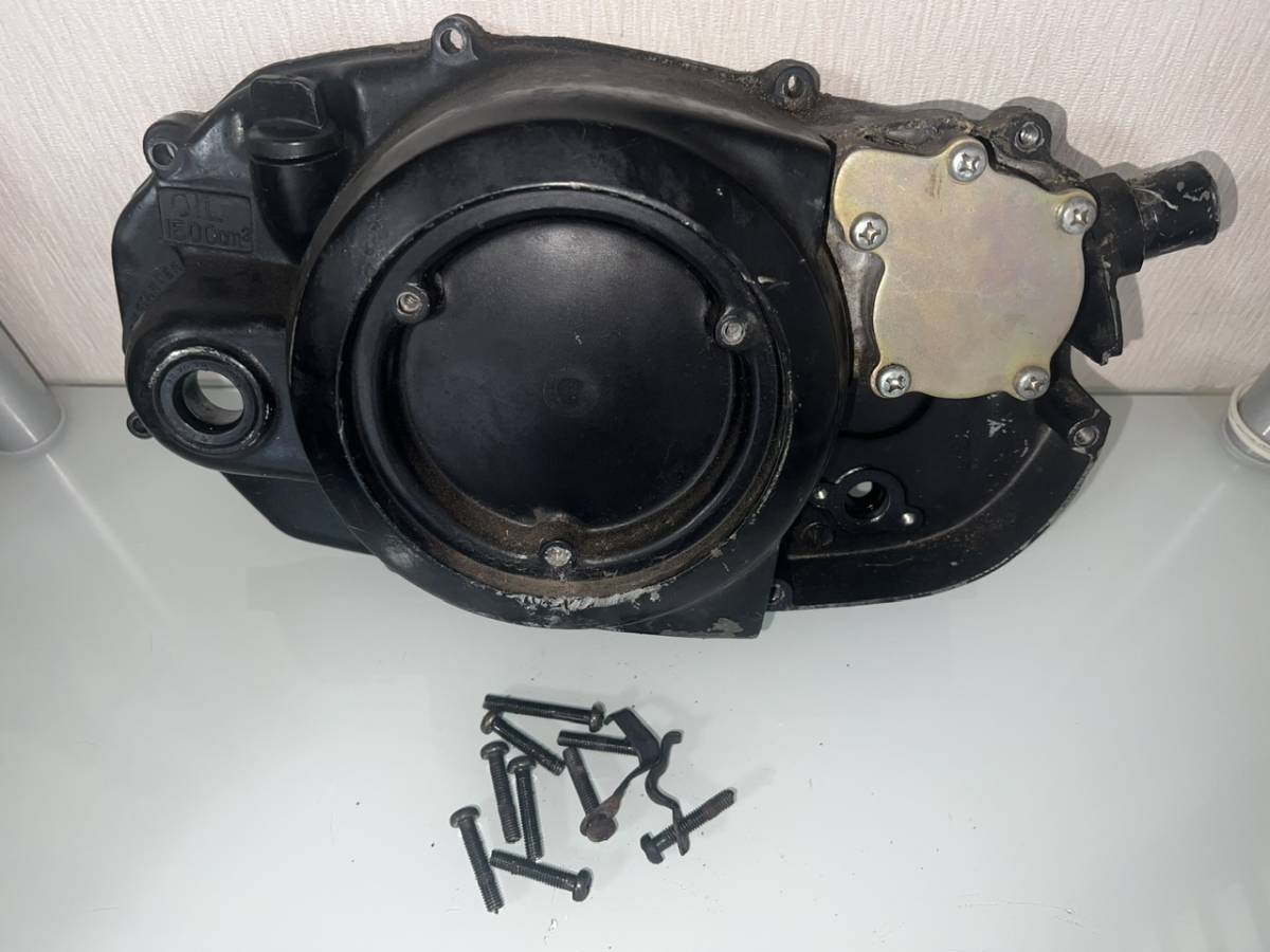 ヤマハ YAMAHA RZ250 右 クランクケース クラッチ カバー 4L3 RZ250 88