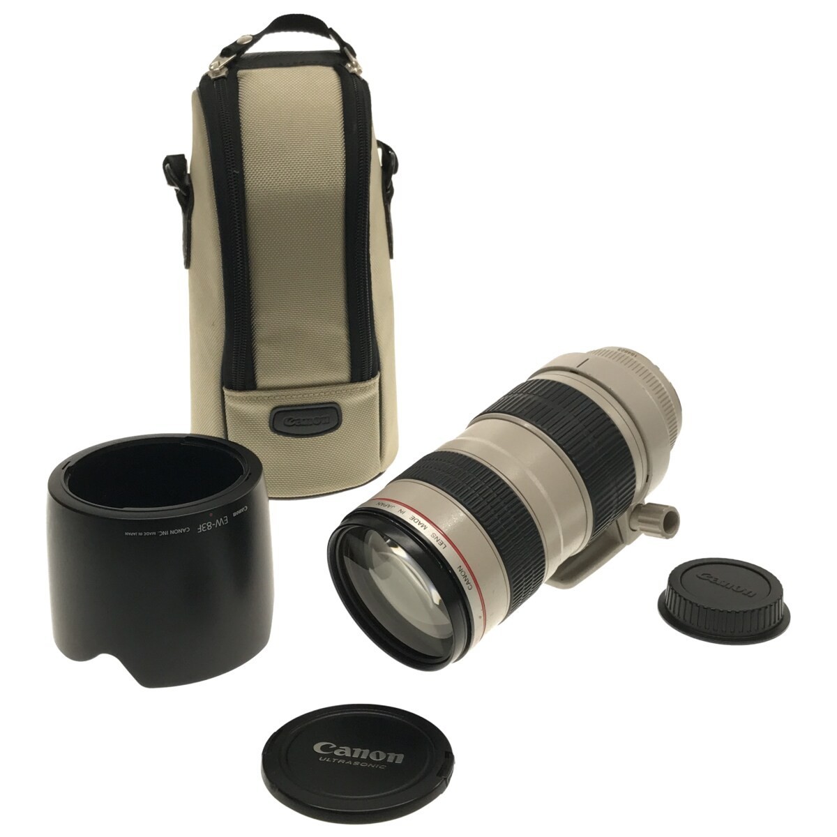 良品 】 キャノン CANON EF 75-300mm f4-5.6 lll USM AF レンズ #272