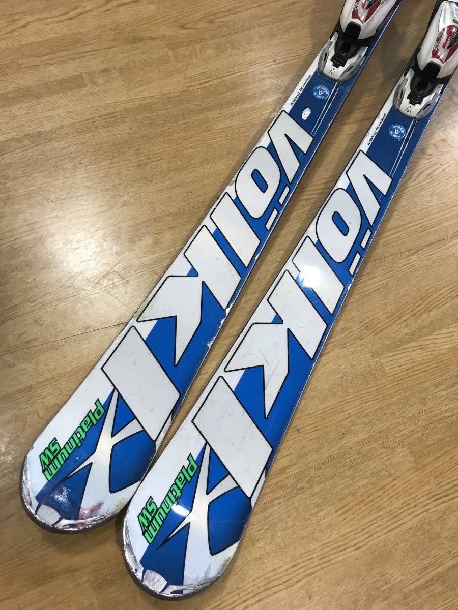 ウィンタースポーツ VOLKL PLATINUM SD SPEEDWALL 165 GW スキー板