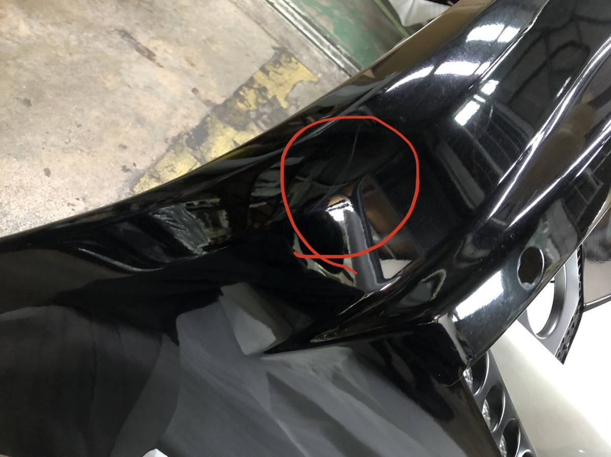 0 パールホワト ヴェルファイア30後期純正フロントバンパー 大人気