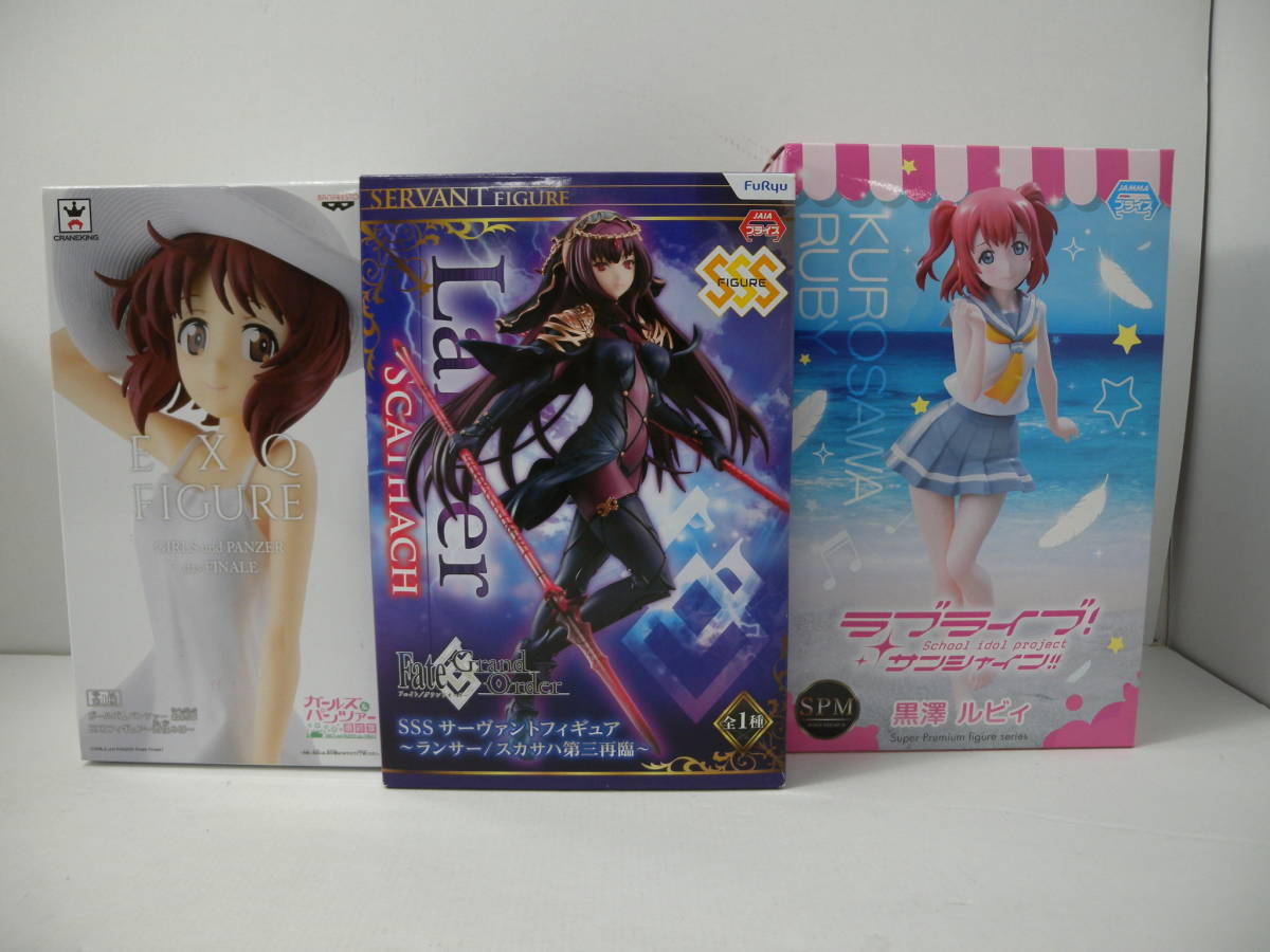 27□160/ プライズ フギュア 未開封 ＜転スラ、SAO、西尾維新大辞典 