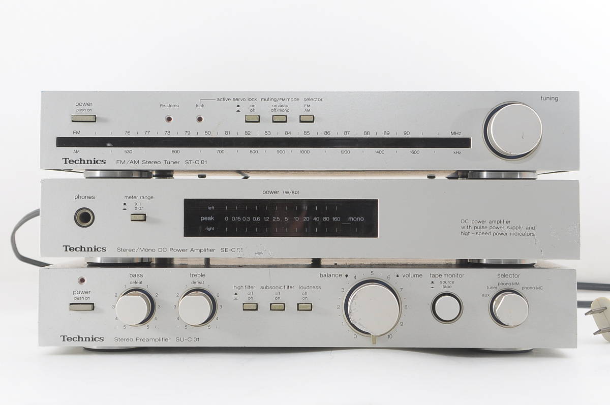 ST-C01 Technics | AM⁄FM テクニクス⁄パナソニック Neo [KGK44